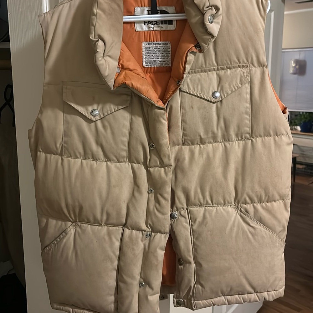 Vintage North Face vest